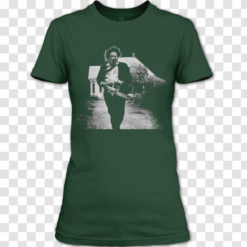 T-shirt The Texas Chainsaw Massacre Sleeve Bluza Printing Transparent PNG