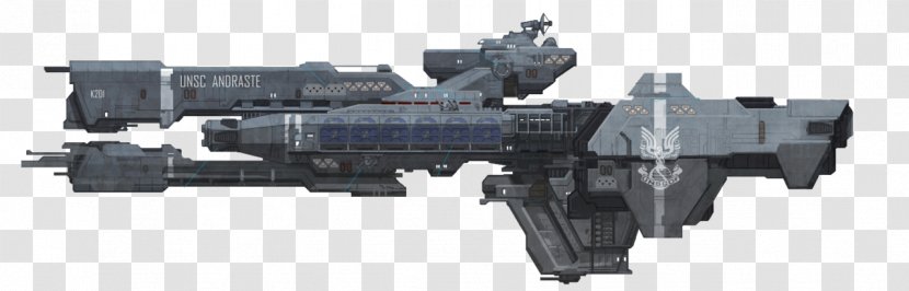 Halo 3 Factions Of 2 Frigate 5: Guardians - Ship - Navy Transparent PNG