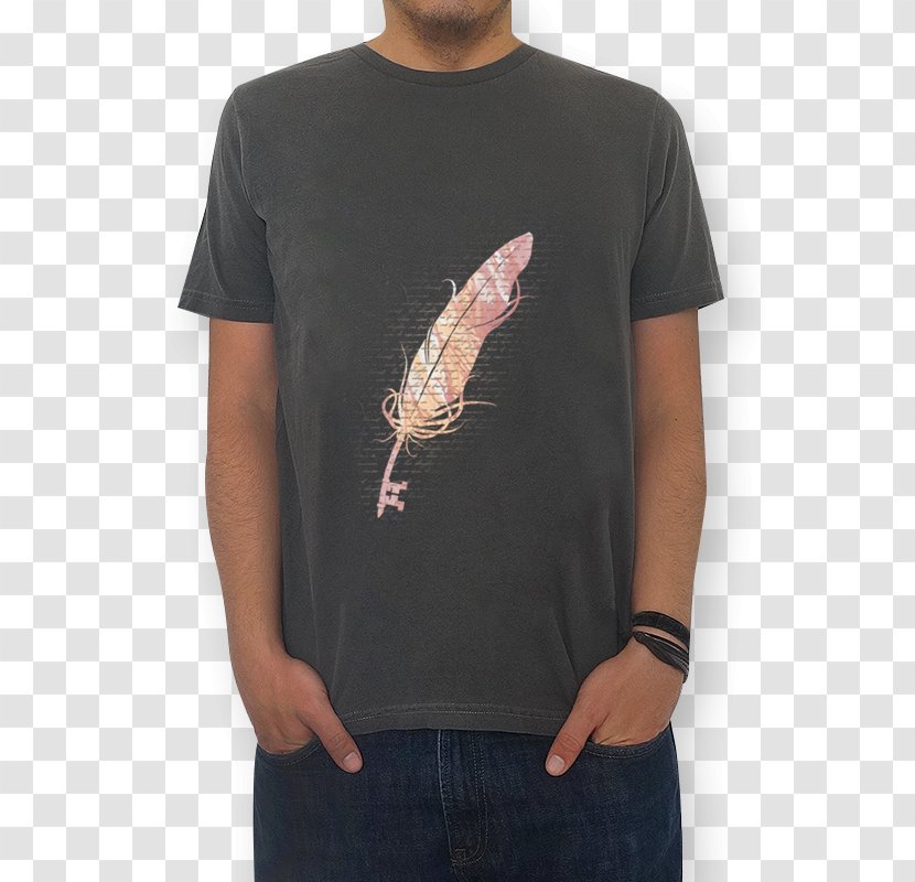 T-shirt Sleeve Art Gilets - T Shirt - Tdesign Transparent PNG