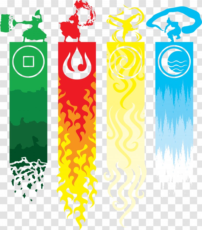 T-shirt Aang Classical Element Water Avatar - Fire Nation - And Compatibility Transparent PNG
