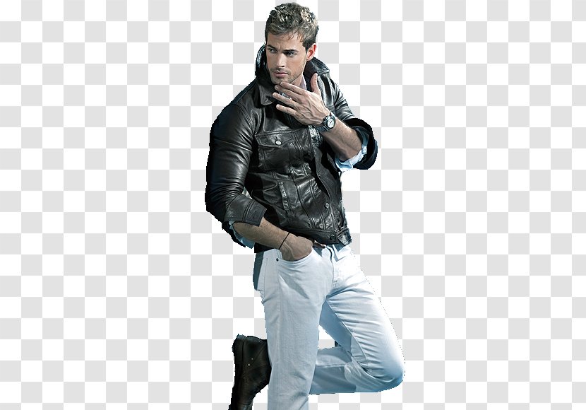 William Levy Leather Jacket Jeans Clothing - Fashion Transparent PNG