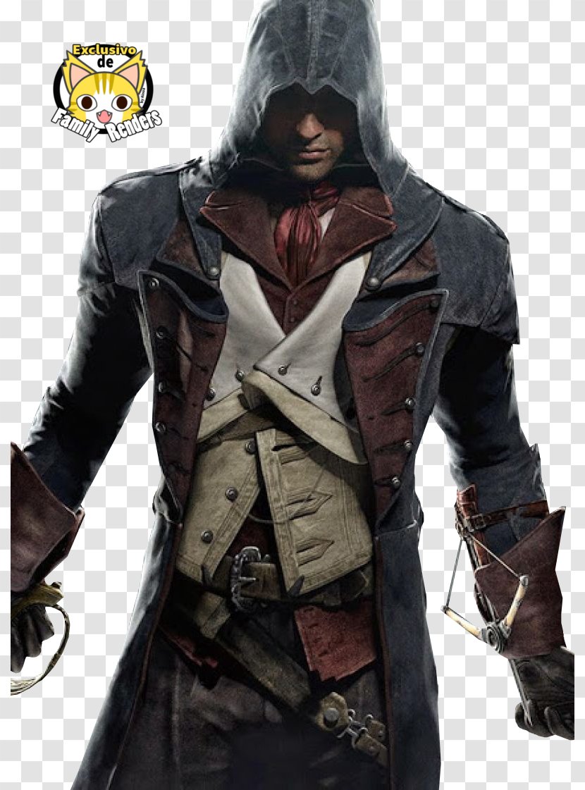 Assassin's Creed Unity Syndicate Creed: Origins Poster Video Game - Jacket - Leather Transparent PNG