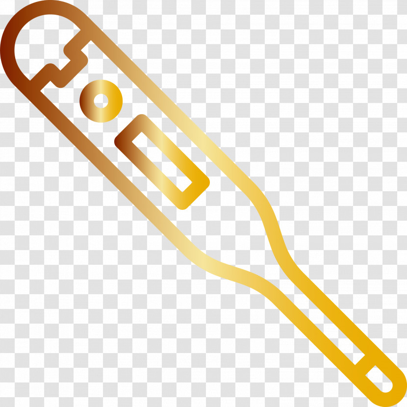 Thermometer Fever COVID Transparent PNG