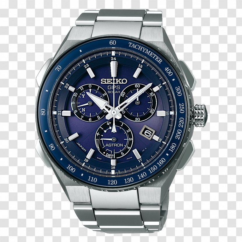 Astron Solar-powered Watch Seiko Baselworld - Solarpowered Transparent PNG