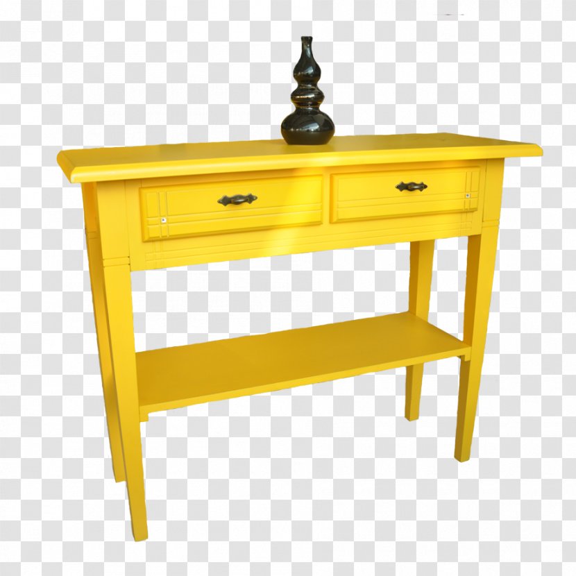 Table Buffets & Sideboards Yellow Dining Room - Sala Transparent PNG