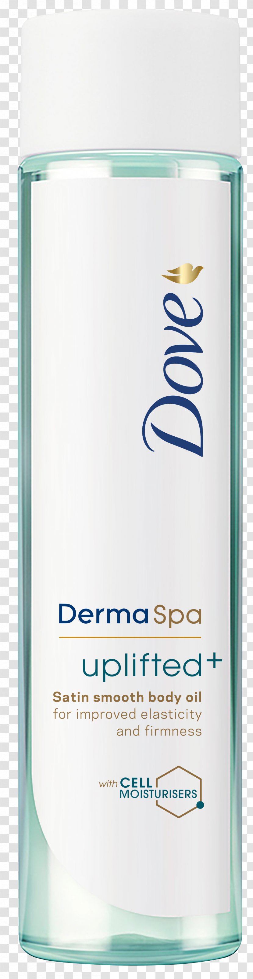 Dove DermaSpa Summer Revived Body Lotion Oil Hair Conditioner - Massage Transparent PNG