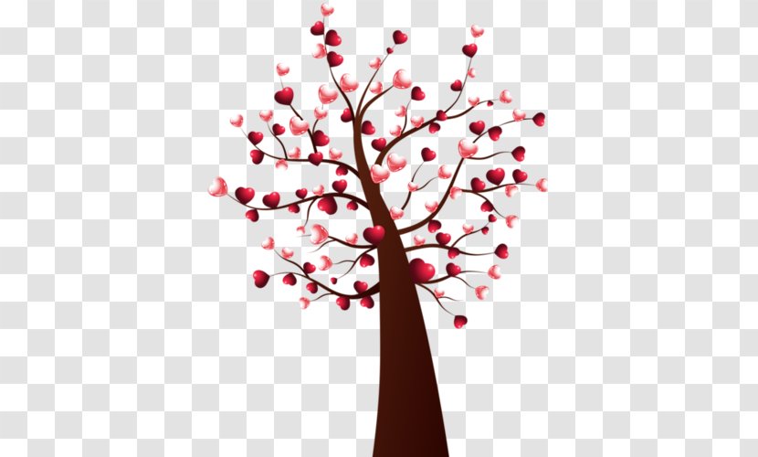 Twig Tree Branch Clip Art - Cherry Blossom Transparent PNG