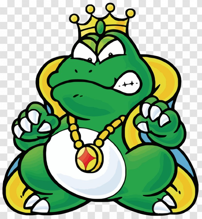 Super Mario Bros. 2 Bowser Doki Panic - Artwork - Manhunt Nintendo Ds Transparent PNG