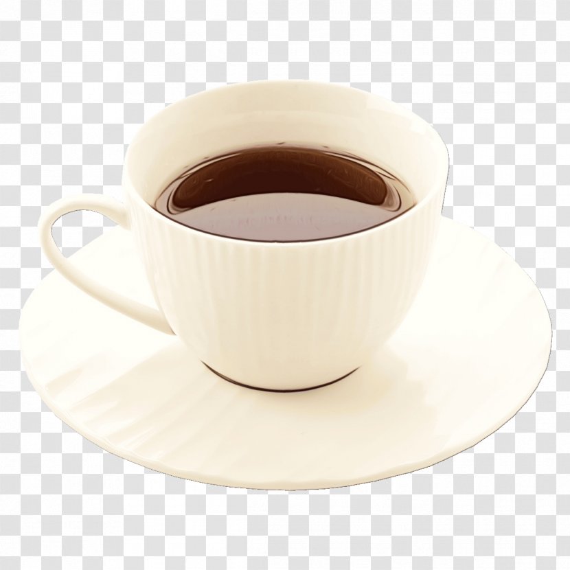 Milk Tea Background - Coffee Cup - Ingredient Dishware Transparent PNG