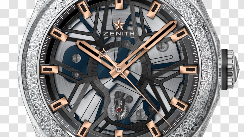 Zenith Le Locle Mechanical Watch Movement - Swiss Made Transparent PNG