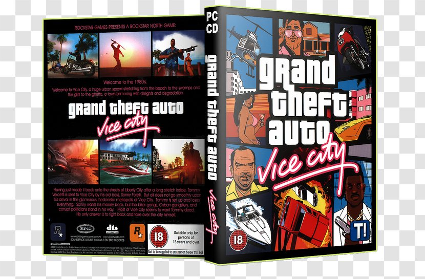 Grand Theft Auto: Vice City Stories Auto III V Liberty - Dvd - Xbox Transparent PNG