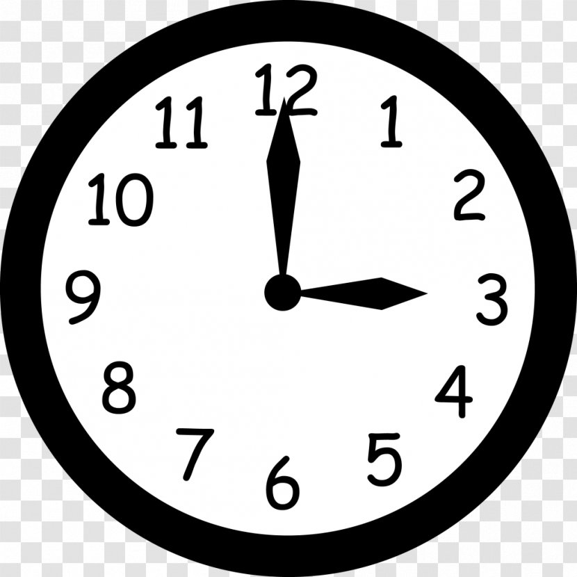Alarm Clock Black And White Clip Art - Monochrome Photography - All Time Cliparts Transparent PNG