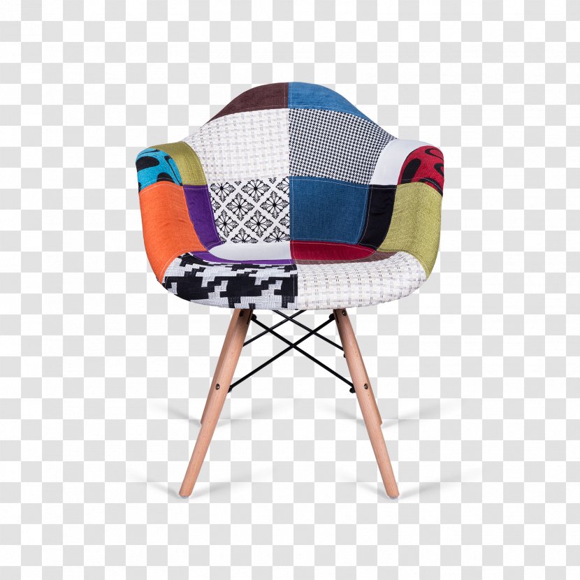 Plastic Side Chair Charles And Ray Eames Textile Basket - Tree Transparent PNG