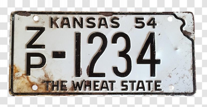 Vehicle License Plates Kansas Motorcycle Bicycle Birmingham Small Arms Company Transparent PNG
