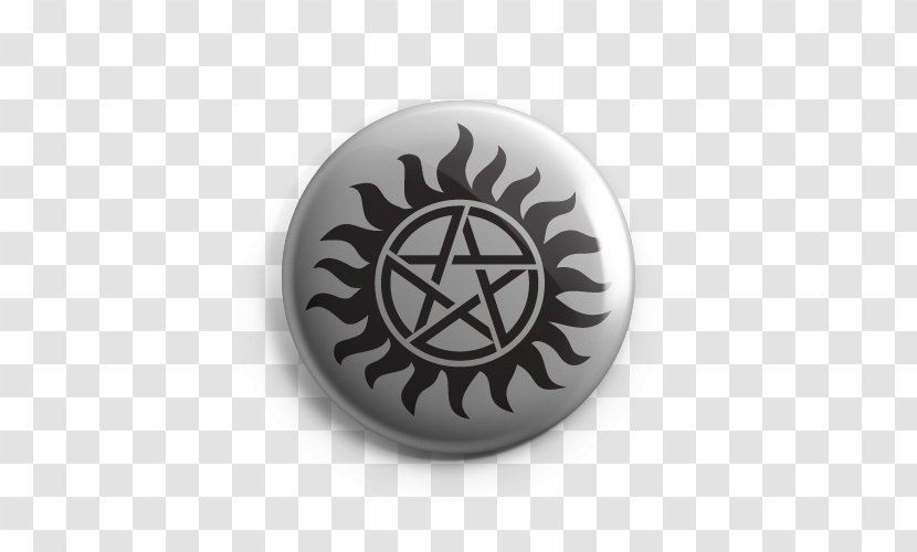 Dean Winchester Azazel Castiel Sigil Devil's Trap - Emblem - Possession Transparent PNG