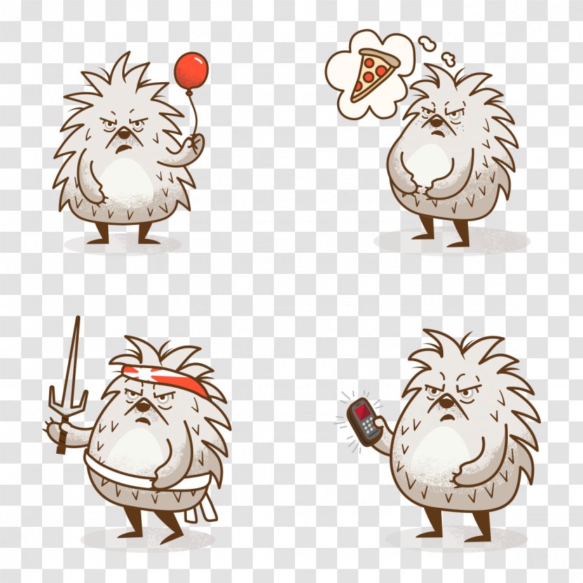 Rooster Illustrator Chicken Cartoon - Porcupine Transparent PNG