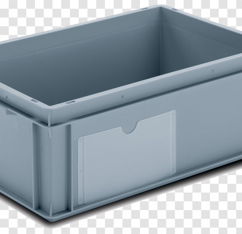 Plastic Box Adhesive Label Intermodal Container - Rectangle Transparent PNG