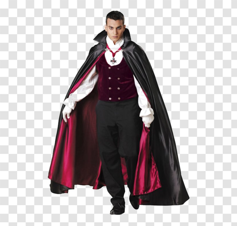 Costume Vampire Gothic Fashion Clothing Dress-up - Tailcoat - Neck Bloodstain Transparent PNG
