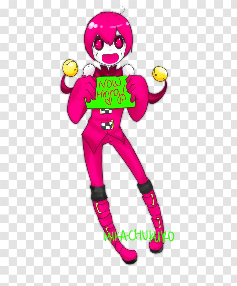 Toy Pink M Character Fiction - Fictional Transparent PNG