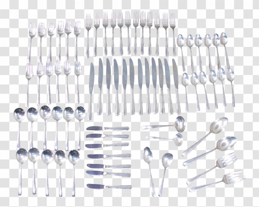 Cutlery Sterling Silver Gorham Manufacturing Company Household - Camellia Transparent PNG