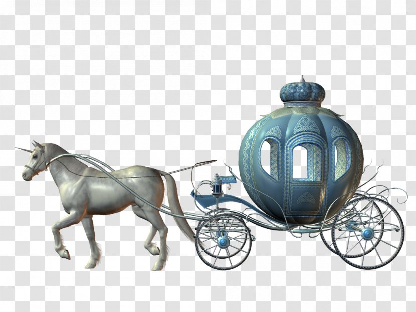 Horse Harnesses Wagon Carriage - Chariot Transparent PNG