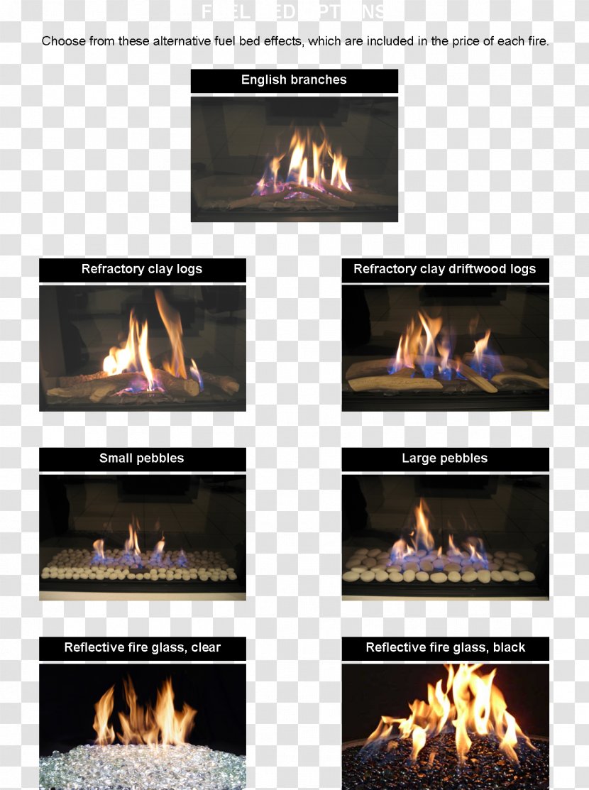 Fireplace Heat Flue Gas - Fire Transparent PNG