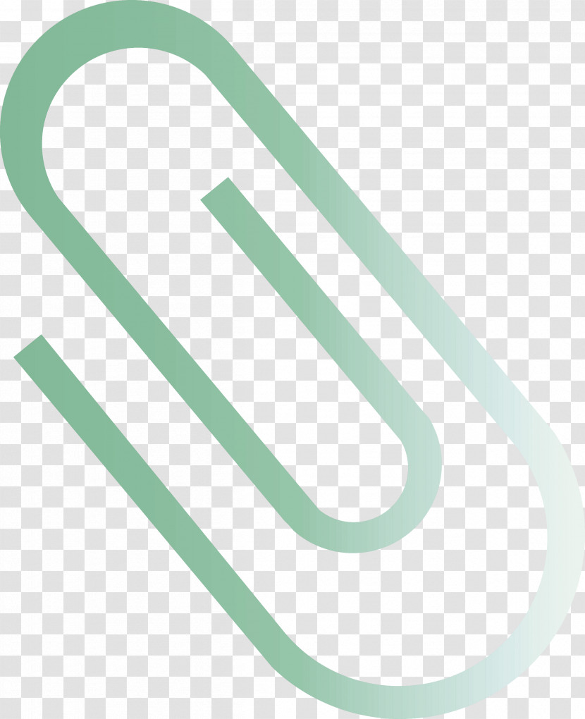 Green Font Line Meter Transparent PNG