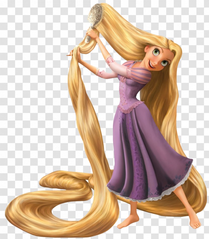 Rapunzel Flynn Rider Ariel Cinderella Belle - Figurine - Princess Transparent PNG