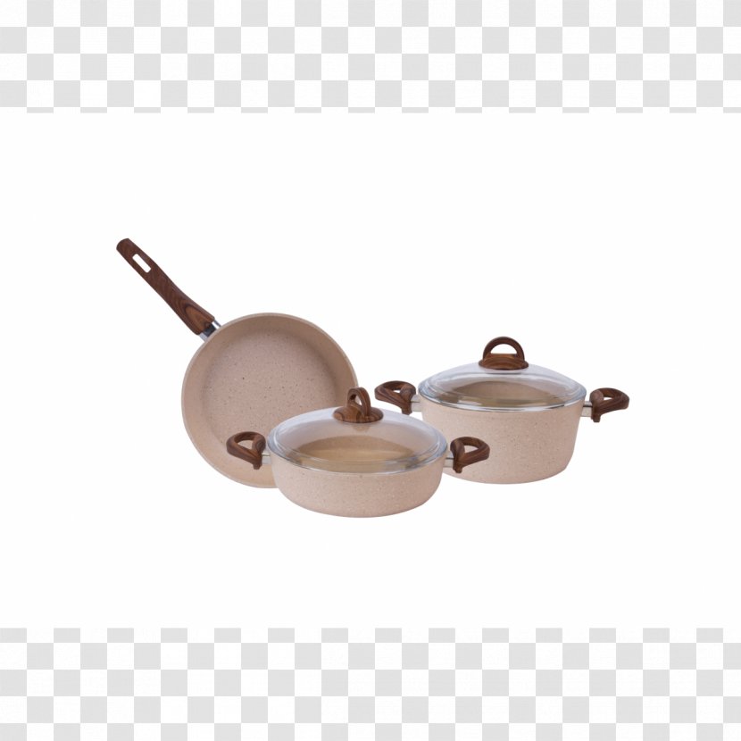 Karaca Granite Stock Pots Frying Pan Cookware - And Bakeware - Steel Transparent PNG