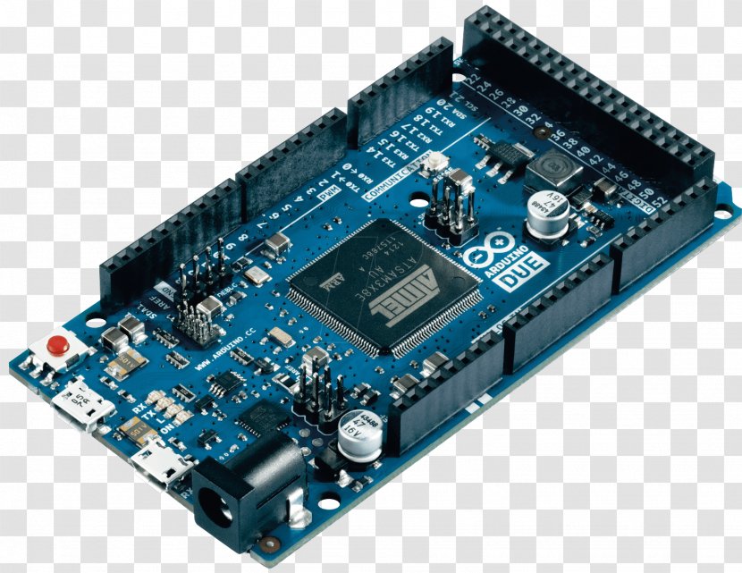 Arduino Uno Single-board Microcontroller ATmega328 - Computer Component Transparent PNG