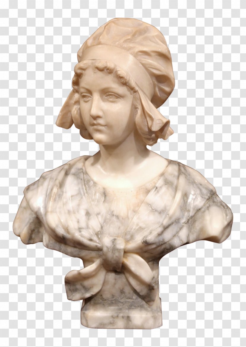 Country French Interiors France Marble Stone Carving Bust - Sculpture - Carved Exquisite Transparent PNG