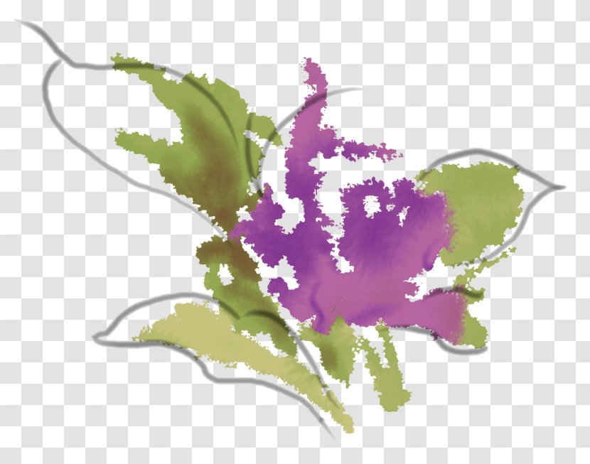 Watercolor Painting Image Illustration Design - Floral - Plant Transparent PNG