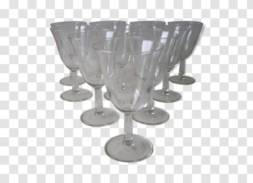 Wine Glass Champagne Cocktail Martini - Drinkware - 50 60 Thunderbird Transparent PNG