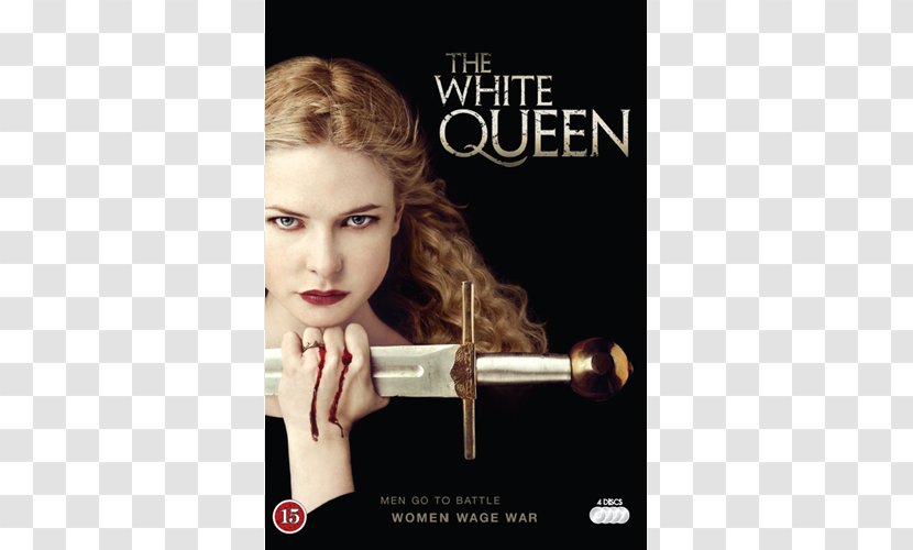 Elizabeth Woodville The White Queen Blu-ray Disc DVD Wars Of Roses - Bluray - Dvd Transparent PNG