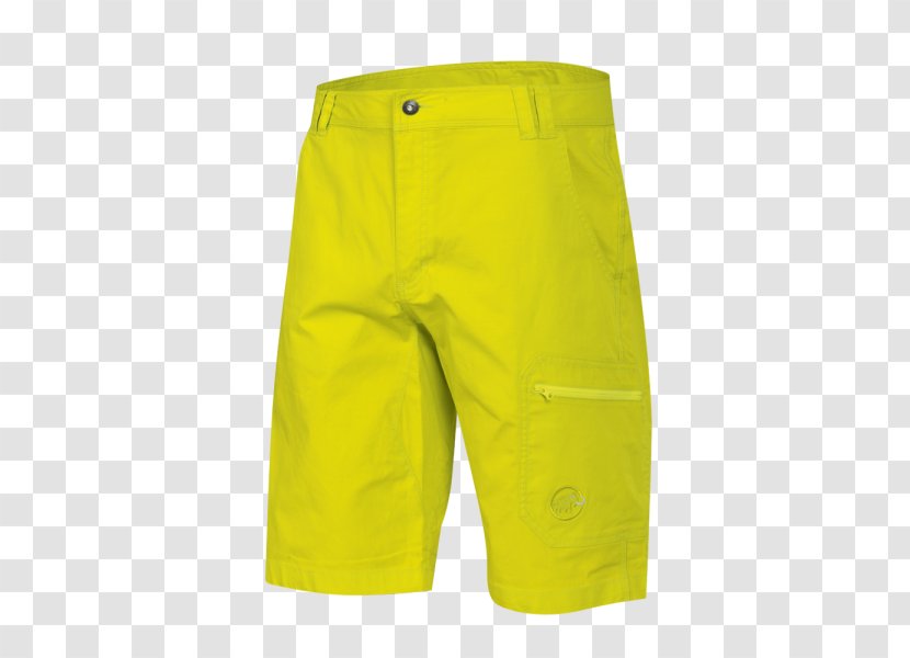 Trunks Yellow Bermuda Shorts Mammut Store - Sports Group - Zephir Transparent PNG