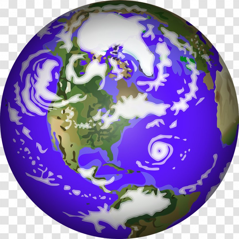 Earth Clip Art - Globe Transparent PNG