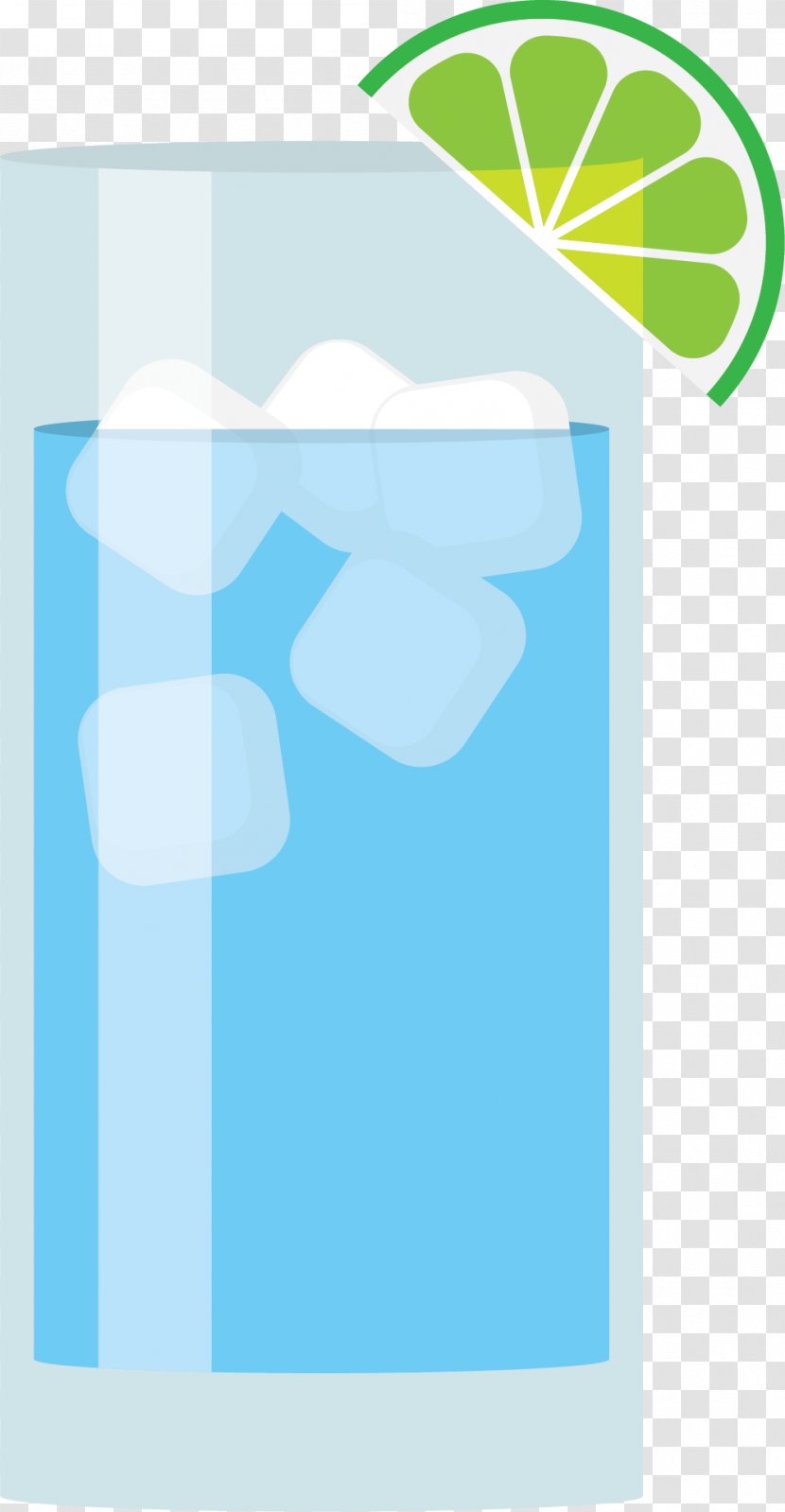 Tea Milk Drink - Blueberry - Iced Transparent PNG
