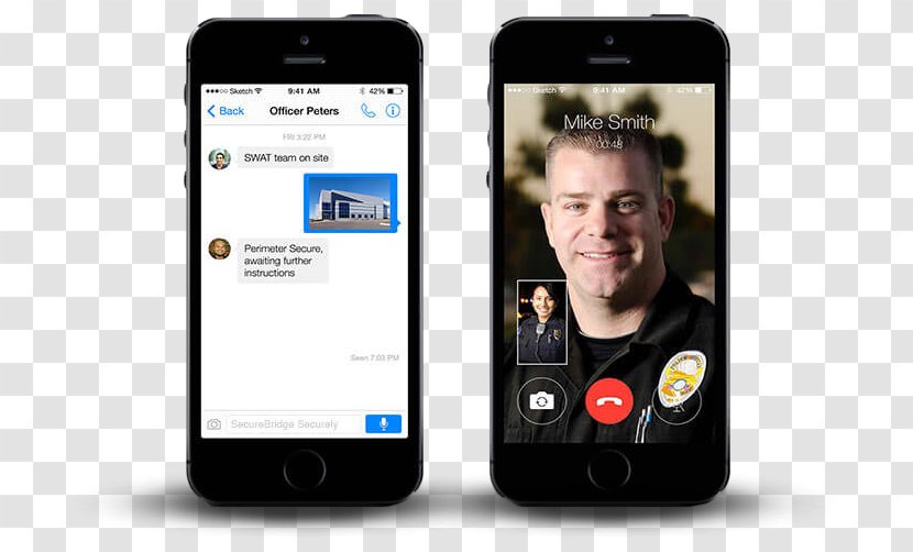 Feature Phone Smartphone Communication Mobile Phones Handheld Devices - Gadget - Law Enforcement Transparent PNG