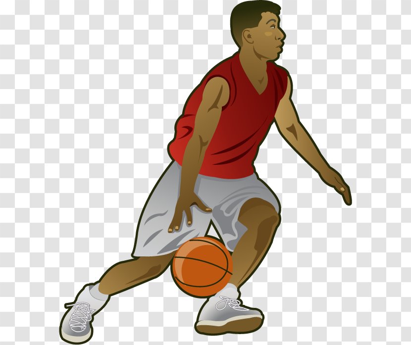 Basketball Dribbling Free Content Slam Dunk Clip Art - Clothing - Player Cliparts Transparent PNG