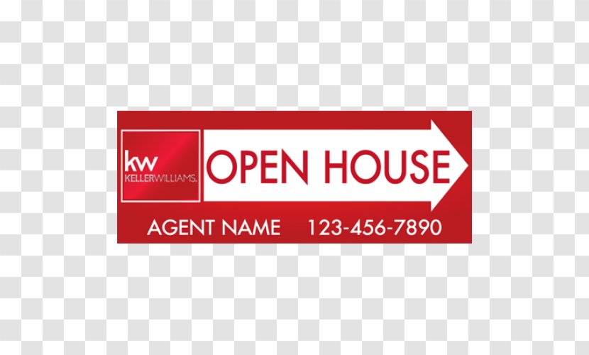 Keller Williams Realty Real Estate House Reichert's Signs Inc. Transparent PNG