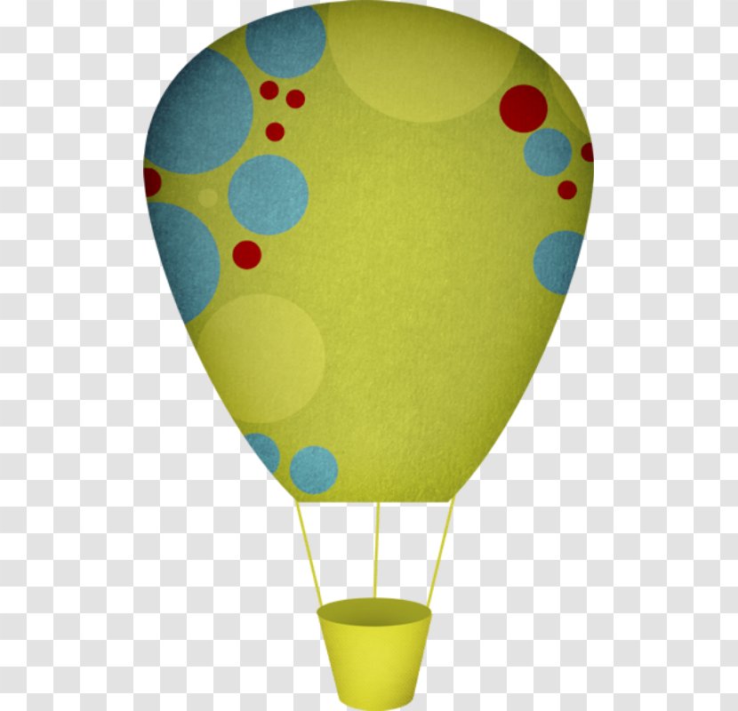 Hot Air Balloon - Cartoon Transparent PNG