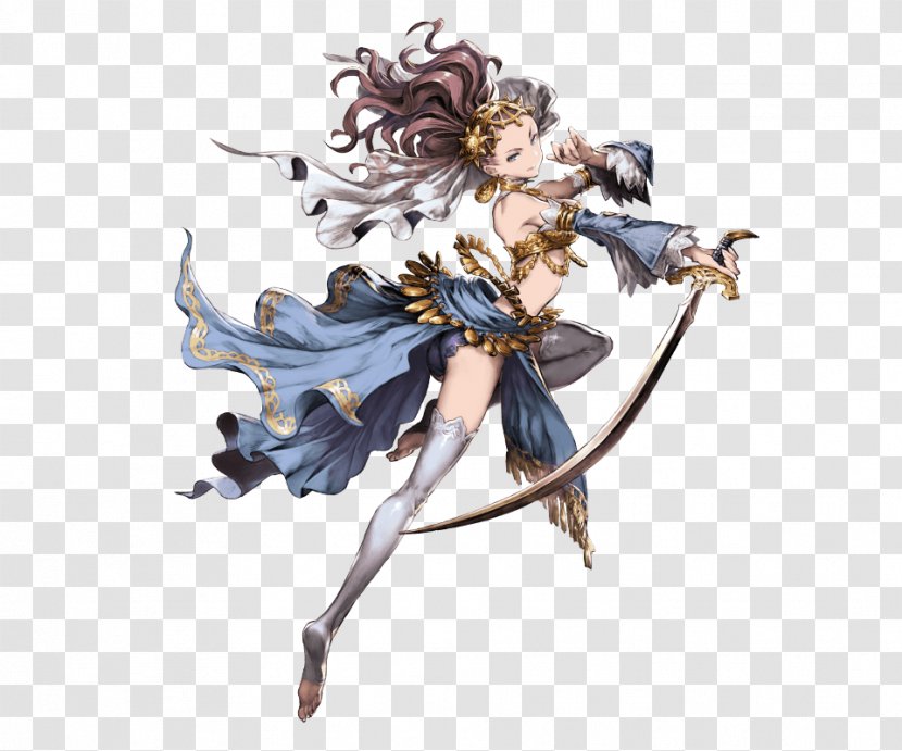 Granblue Fantasy Cygames Art GameWith - Heart - Cartoon Transparent PNG