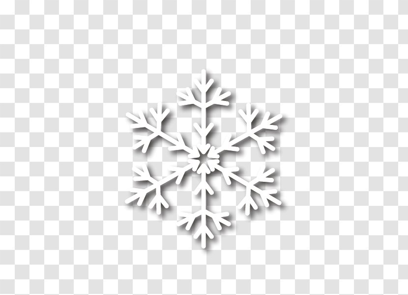 Uvrier Snowflake Schema - Monochrome Photography Transparent PNG