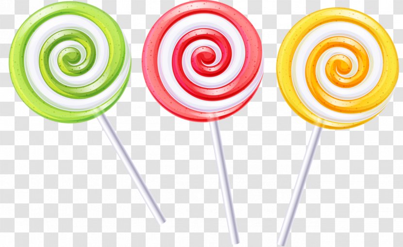 Lollipop Gummi Candy Ice Cream - Confectionery Transparent PNG