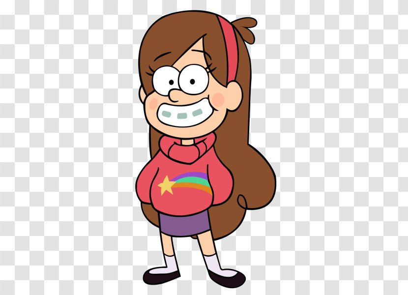 Mabel Pines Dipper Drawing Grunkle Stan Character - Watercolor - Cartoon Transparent PNG