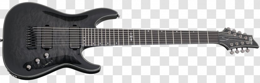 Schecter C-1 Hellraiser FR Guitar Research Floyd Rose - Musical Instruments Transparent PNG