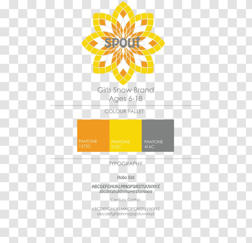 Logo Creativity Website Builder Font - Wedding Sunflower Transparent PNG
