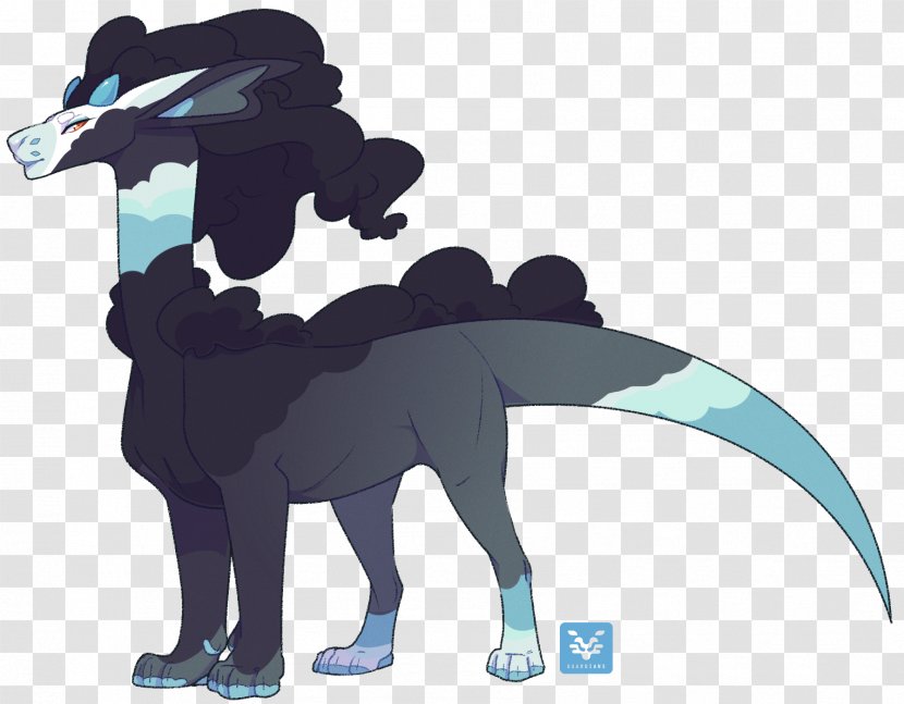 Canidae Dog Character Fiction Dinosaur - Tail Transparent PNG