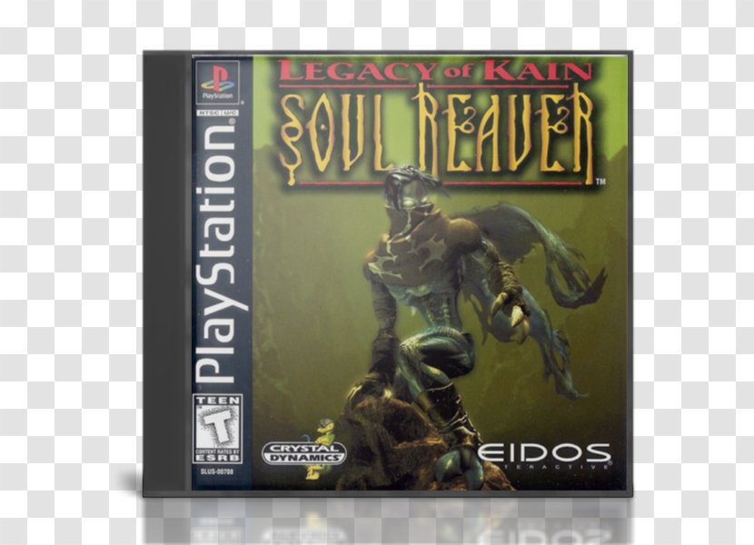 Legacy Of Kain: Soul Reaver PlayStation 2 Defiance - Raziel - Kain Transparent PNG