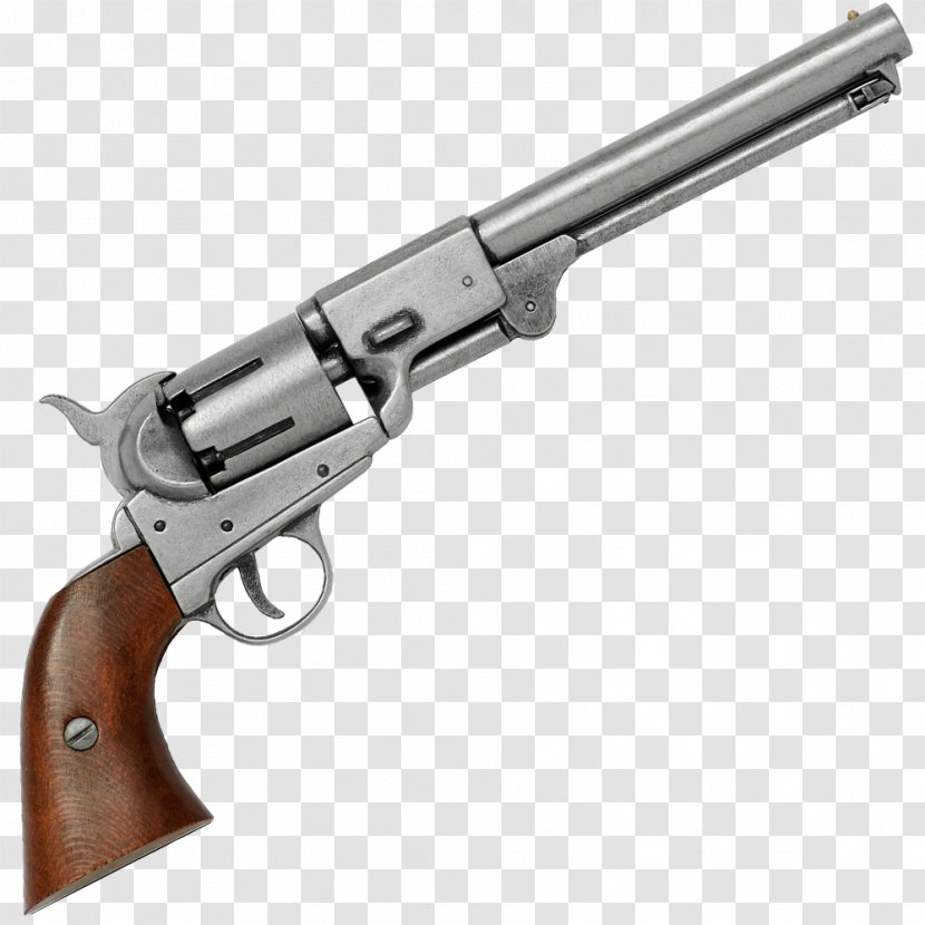 Revolver American Civil War Firearm Trigger Remington Model 1858 - Pistol - Weapon Transparent PNG